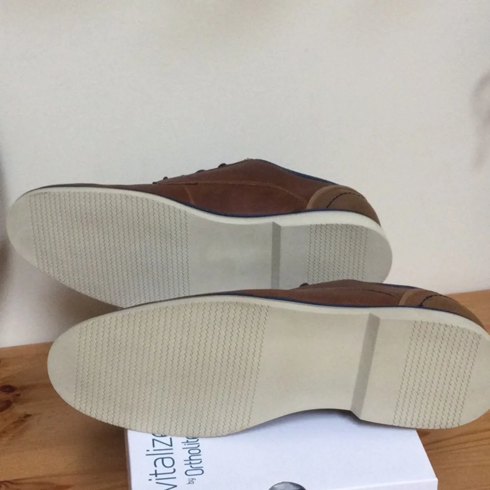 HOST PIC❤️NWT Sonoma Vitalize by Ortholite Cushioned Footbed Men’s Sz9 - Picture 4 of 5